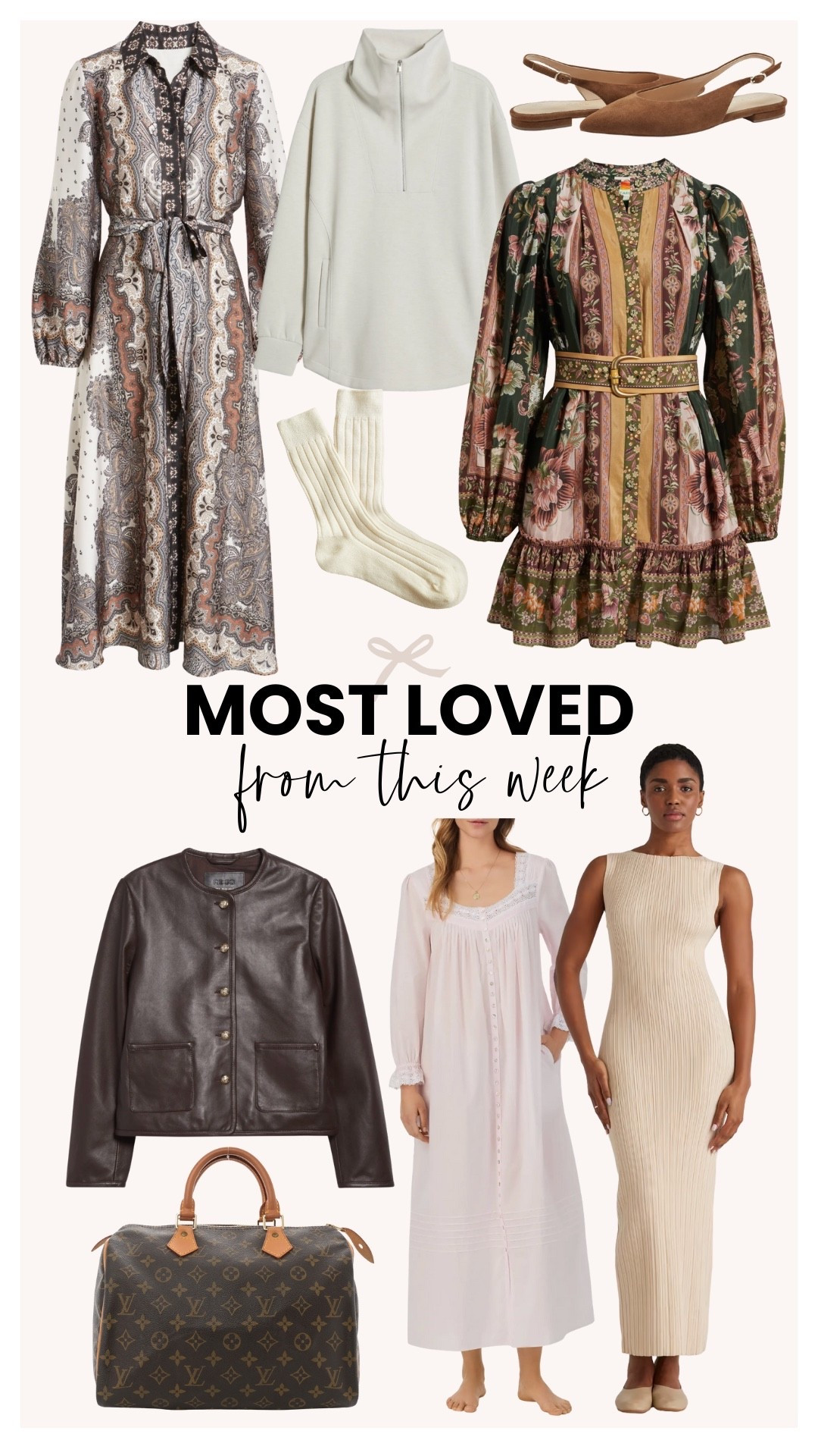 All of the pieces you loved this week. These layering pieces are perfect for the summer to fall transition  

#LTKStyleTip #LTKItBag #LTKSeasonal