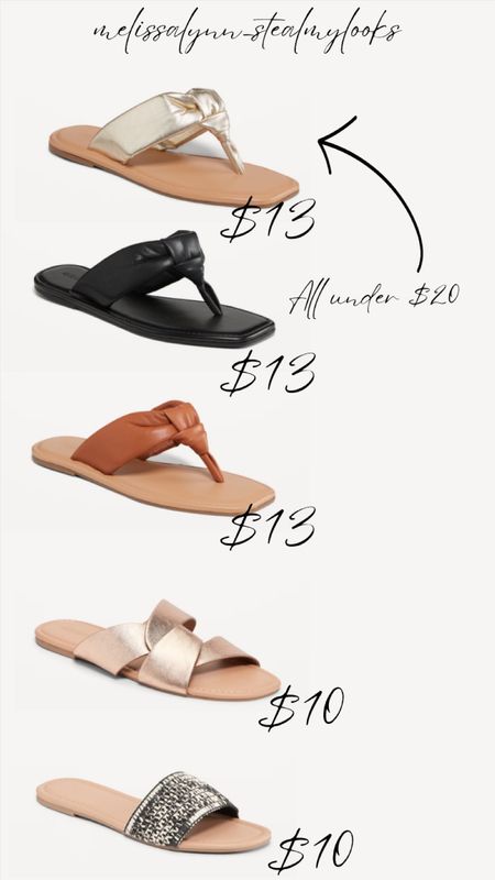 Sandal sale all under $20

#LTKfindsunder50 #LTKsalealert #LTKtravel