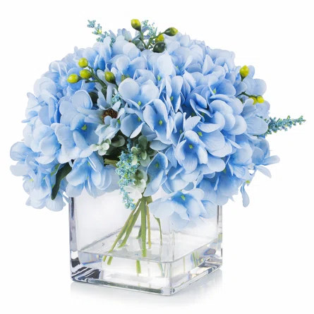 Hydrangea in Vase | Wayfair North America