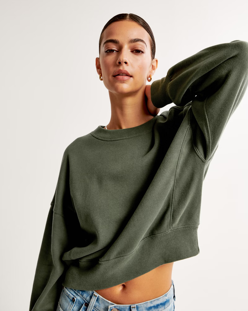 Essential Sunday Crew | Abercrombie & Fitch (US)