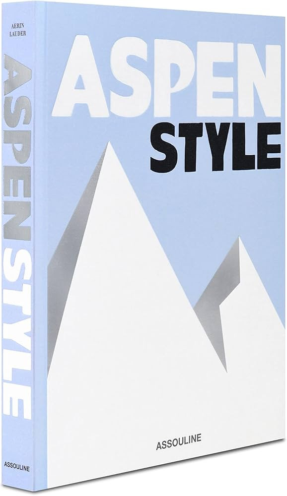 Aspen Style - Assouline Coffee Table Book | Amazon (US)
