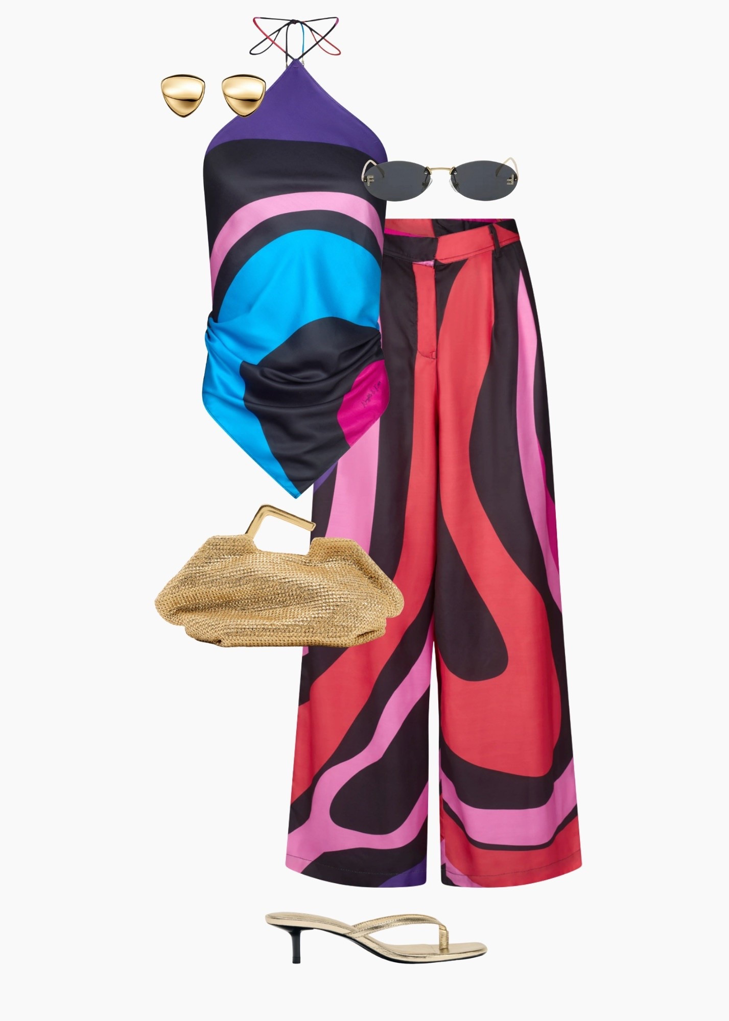 The Bold Babe 📁

Matching set, summer style, coord, easy outfit ideas, colourful outfit, trouser set, summer outfit styling 

#LTKsummer #LTKuk #LTKstyletip