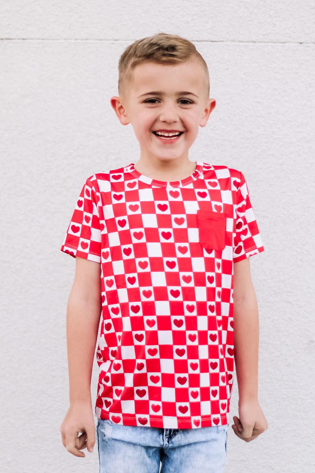 LOVE CHECKZZZ EXCLUSIVE DREAM POCKET TEE | DREAM BIG LITTLE CO