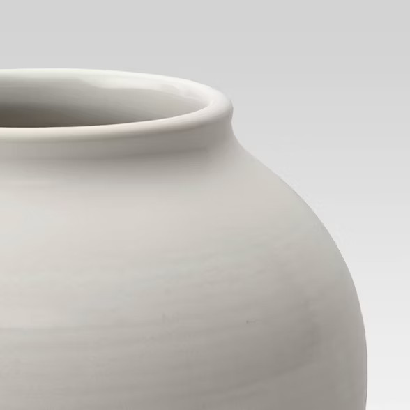 Ceramic Vase Ivory - Threshold™ | Target