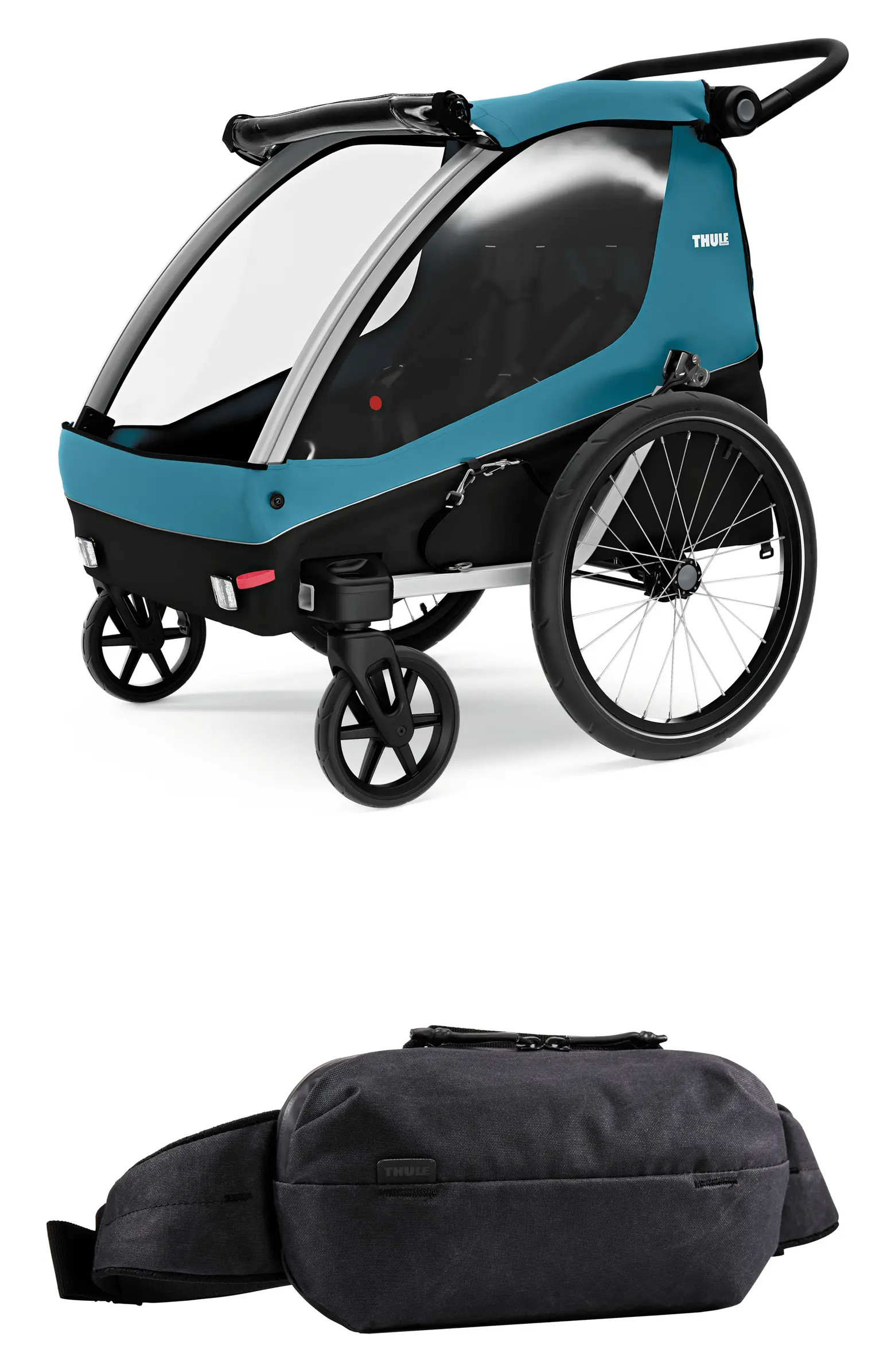 Thule Courier Bike Trailer & Aion Sling Pack | Nordstrom | Nordstrom