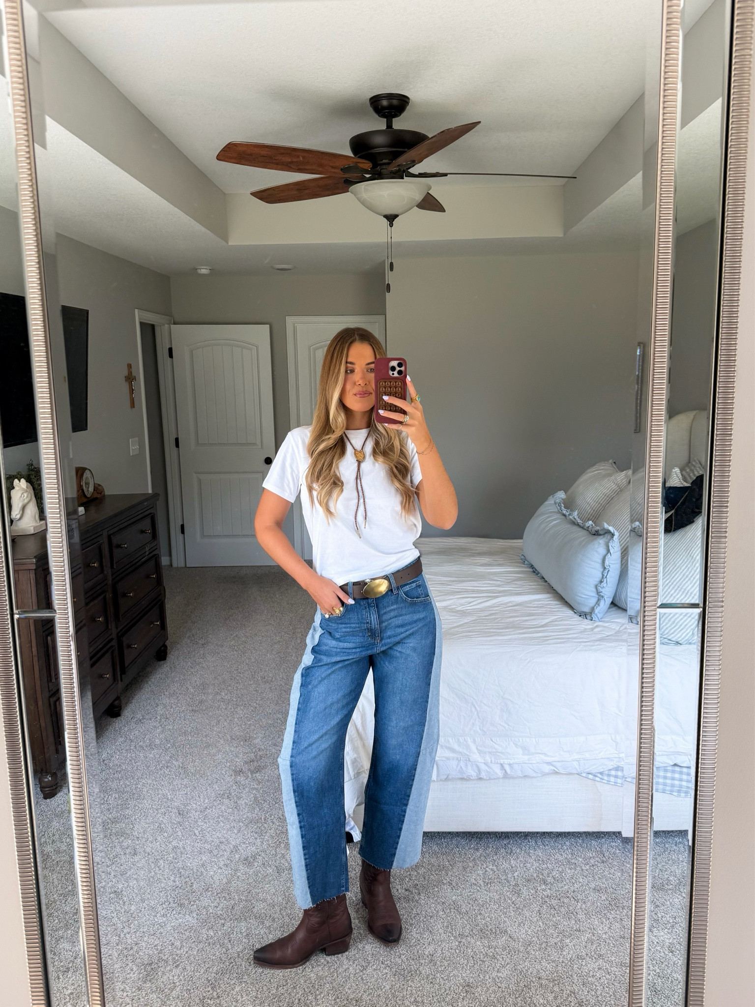 walmart ootd!!  size 6 in jeans (i sized up 1 for a baggier fit)

#LTKxWalmart #LTKootd #LTKgrwm