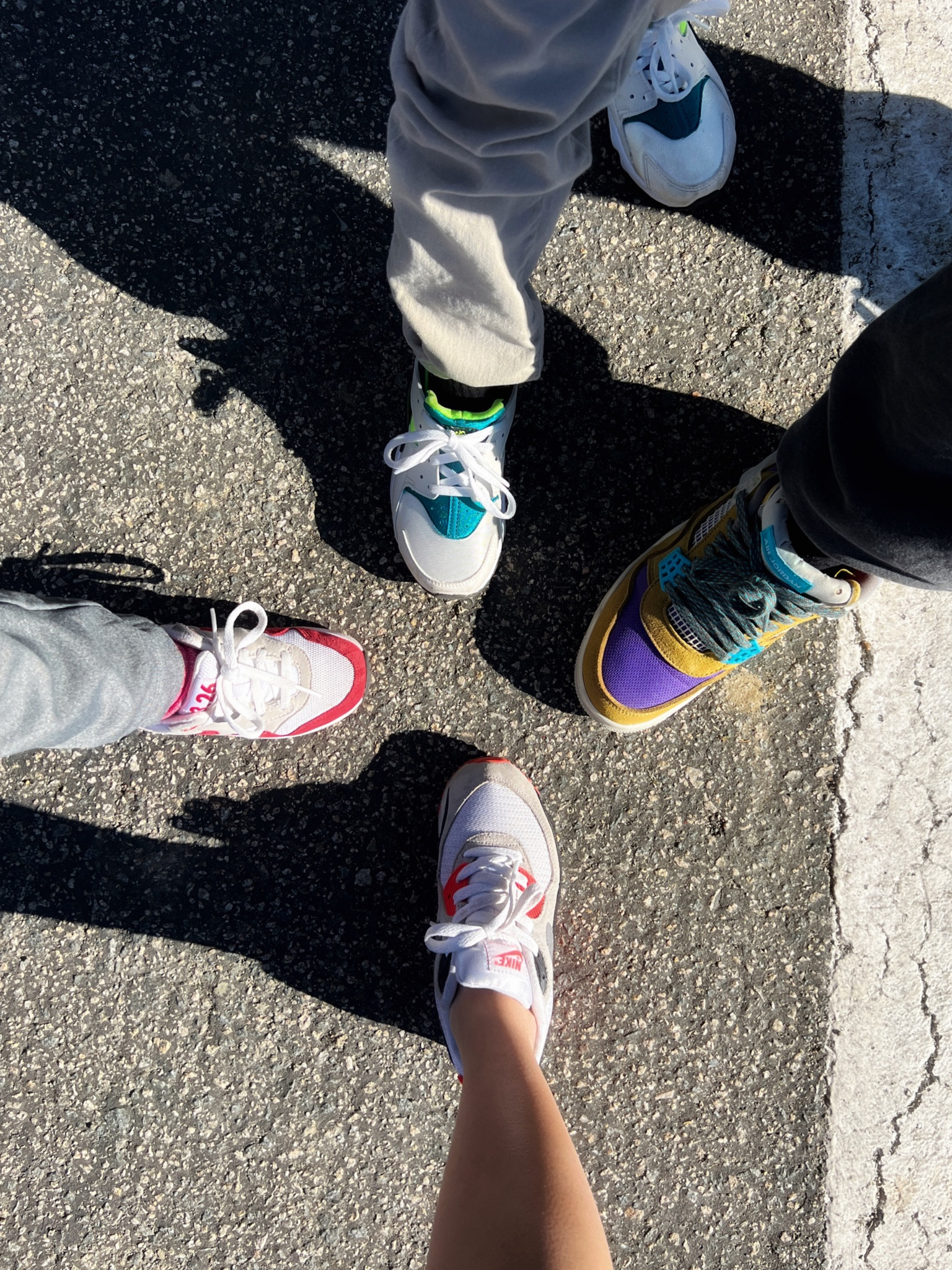 Family of Kicks 



Nike sneakers, Union 4, air max, huarache, Jordan’s, family sneakers, sneaker outfit, infrared 90

#LTKfamily #LTKbump #LTKkids