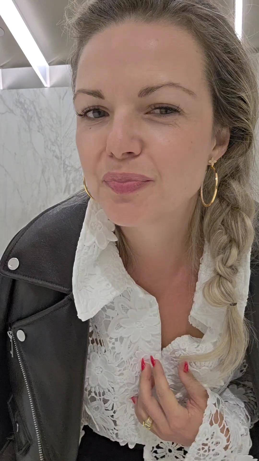 The perfect eyelet shirt. Use core fablife25Q2 

