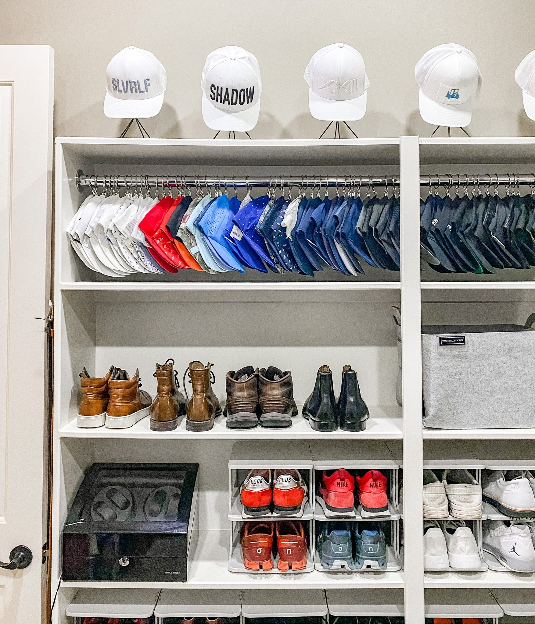 Between work, family, sports schedules, and everything else on the calendar, most dads don't have time to organize their closets.

That's where we come in.✨

We create practical systems that help busy families stay organized and are easy to maintain.

👉 Comment "HIS CLOSET" and we'll send you our FREE Closet Edit for Him guide.

#LTKHome