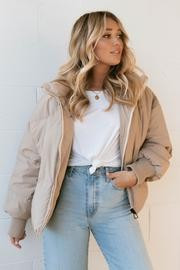 Edric Puffer Jacket - Beige | Petal & Pup (US)