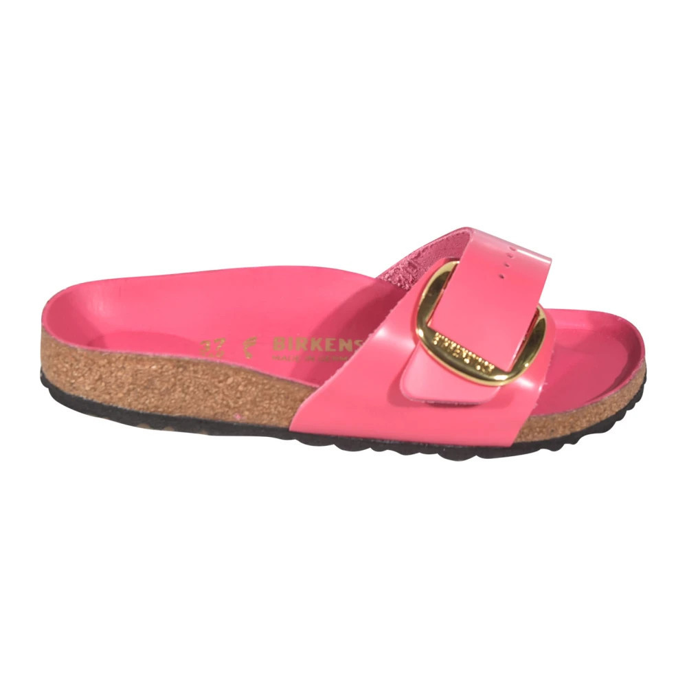 Birkenstock - Madrid Big Buckle - Shoes - Mujer - Rosa - 40 EU - | Miinto ES