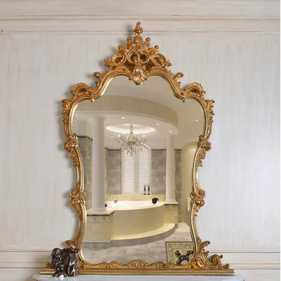 Aurora Gold Accent Mirror | Perigold