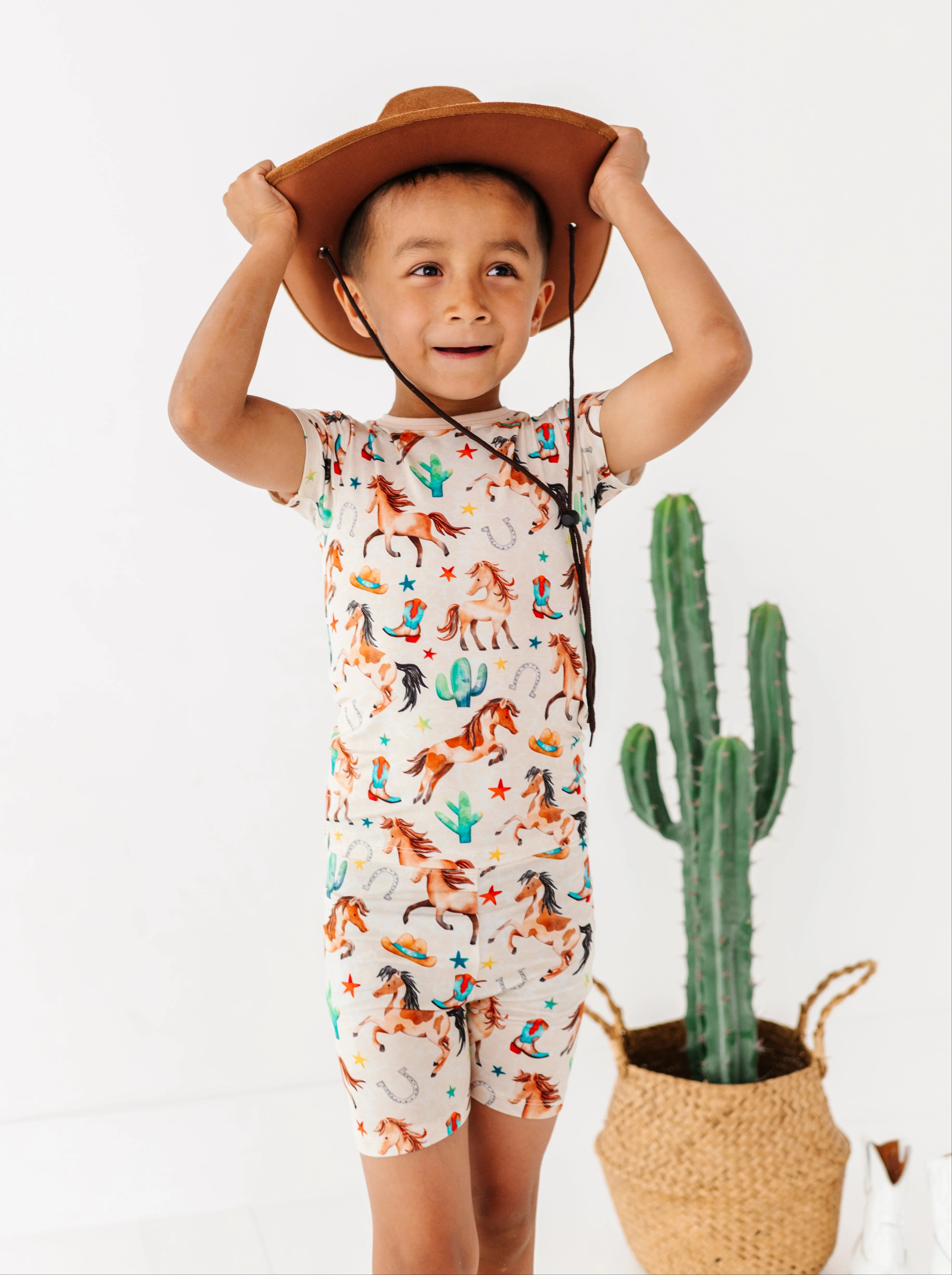 Denver 2-Piece Pajamas- SHORT | Birdie Bean