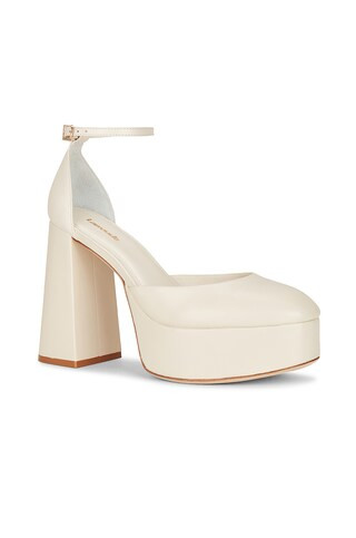 Larroude Ari Heel in Ivory from Revolve.com | Revolve Clothing (Global)