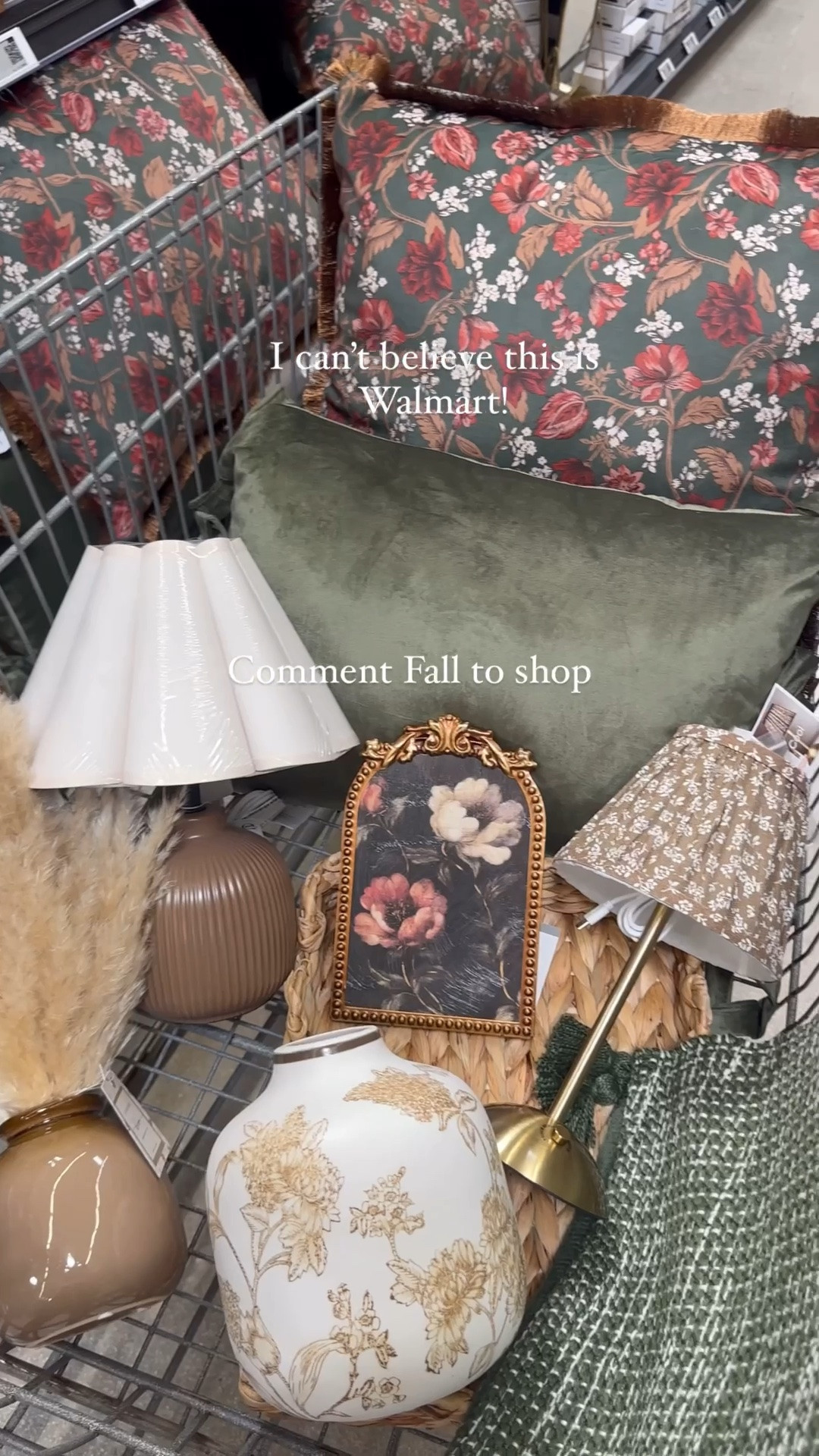 Walmart Fall home decor new 2026. All the cozy layers! Vintage vibes and designer looks for less.

#LTKxWalmart #LTKSeasonal #LTKHome