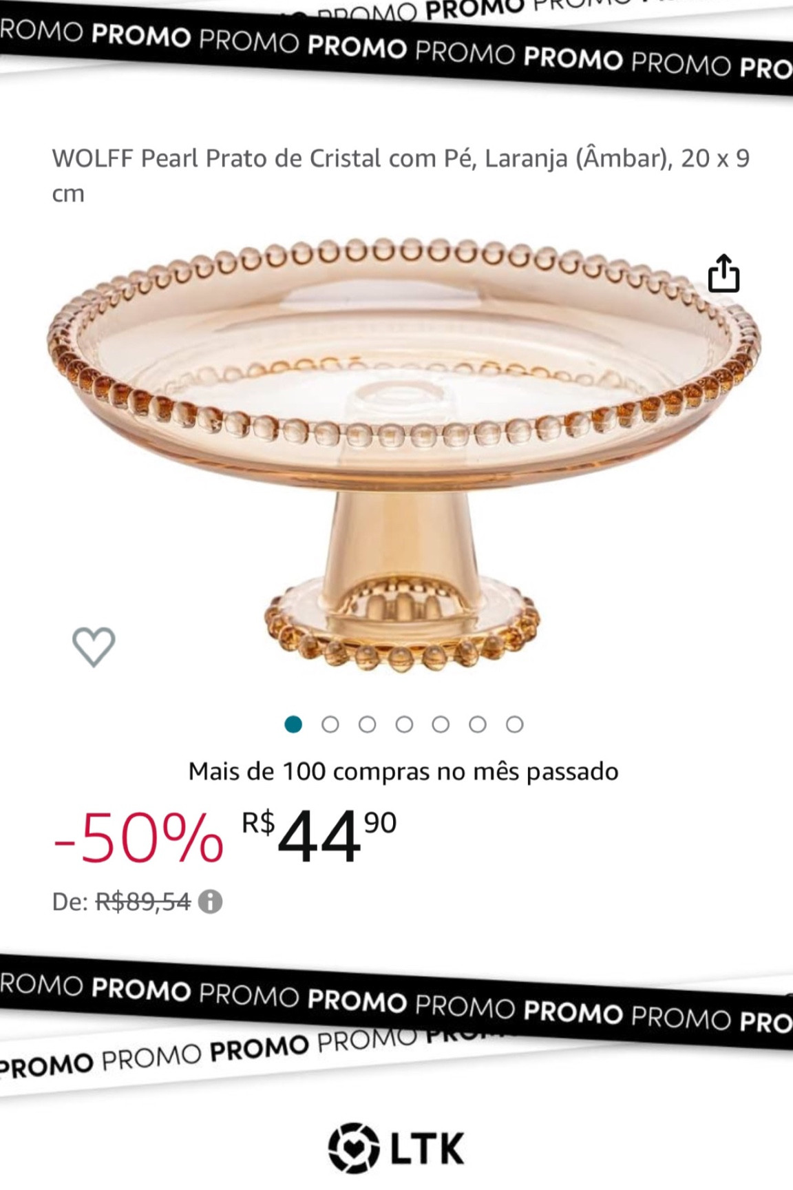 Essa peça da WOLFF é simplesmente lindíssima e vai ficar incrível na sua mesa de Natal! E o melhor, está com uma SUPER PROMOÇÃO, com 50% OFF!! #

#LTKfamily #LTKhome #LTKstyletip