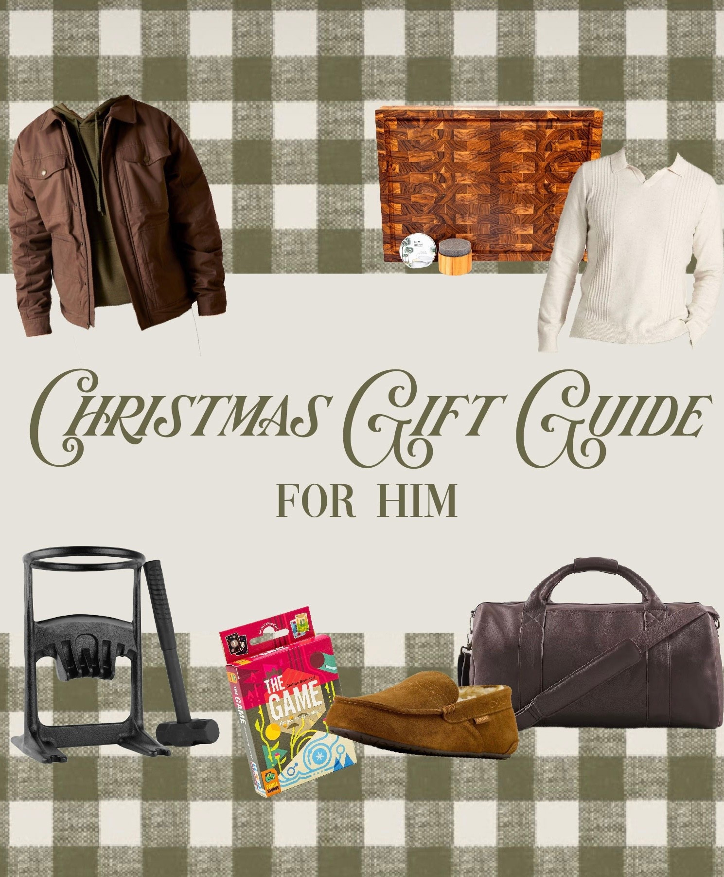 Christmas Gift Guide For Him

#LTKHoliday #LTKGiftGuide #LTKMens