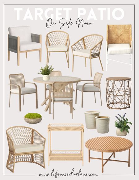 Target Patio - On Sale Now! Refresh your outdoor space for spring and save big with these pretty & affordable Target finds! 

#outdoorfurniture #patio #frontporch #targethome

#LTKsalealert #LTKhome #LTKSeasonal