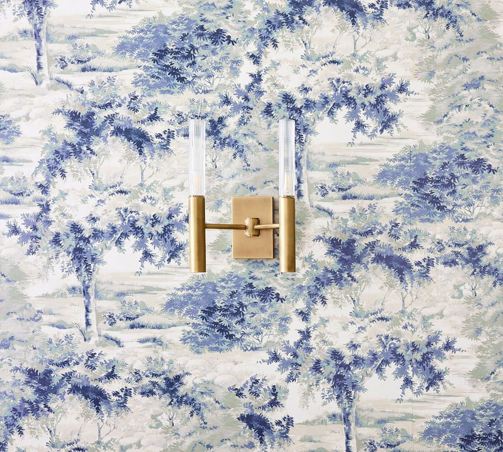 Jardin Toile Wallpaper | Pottery Barn (US)