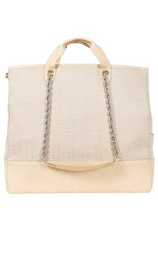 The Woven Tote | Revolve Clothing (Global)