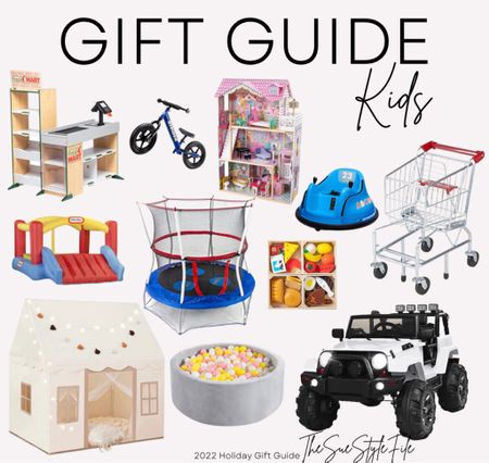 Gift guide for kids. Gift guide under $50. Gift guide for boys. Gift guide for girls. #LTKGIFTGUIDE

#LTKHoliday #LTKkids