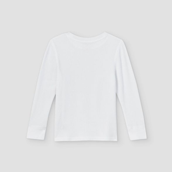 Toddler Boys' Thermal Long Sleeve T-Shirt - Cat & Jack™ | Target