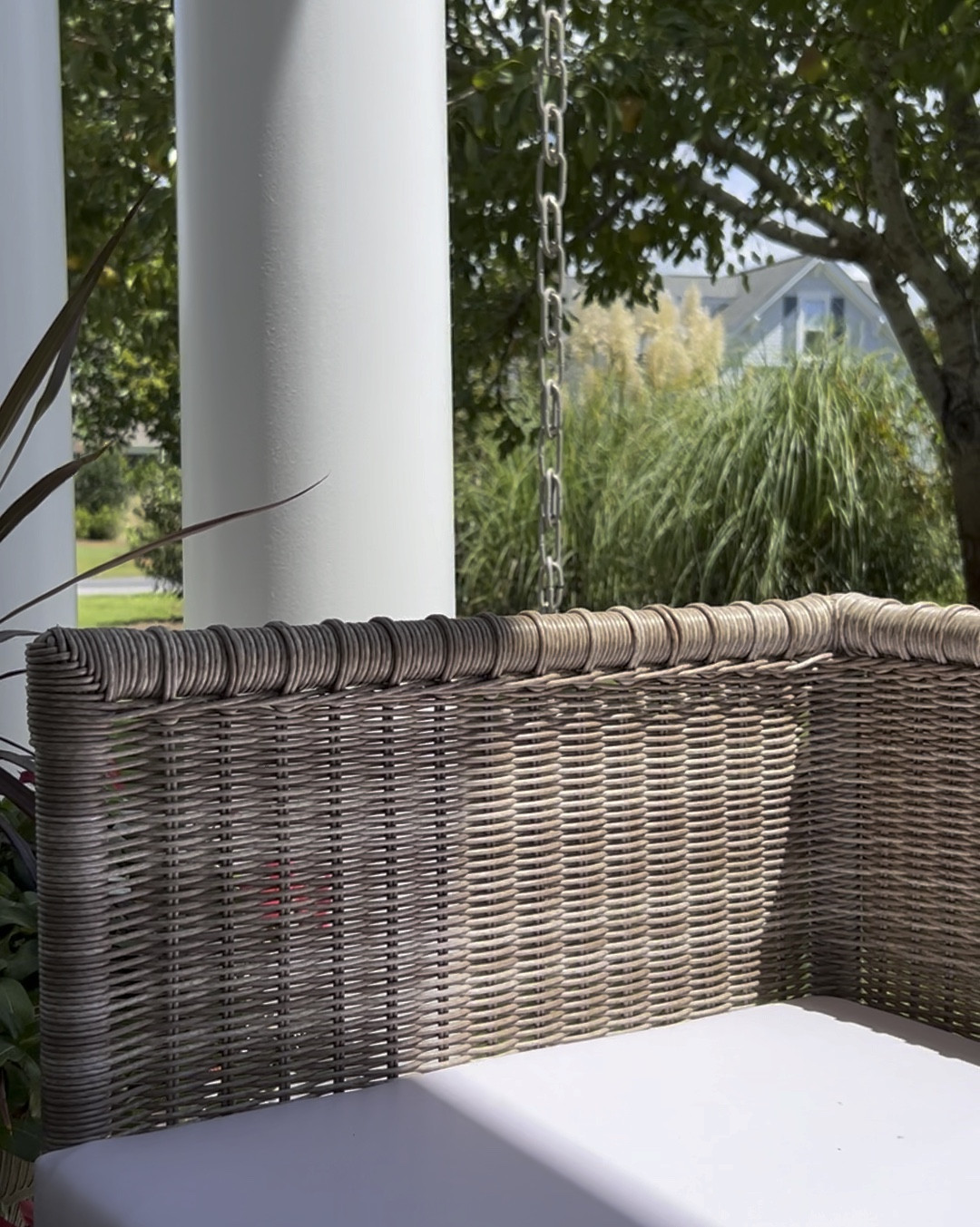Atlantic bench from Auden and Avery! Outdoor coastal furniture. Great quality, great price tag. Rattan weather resistant furniture. Patio seating.

#LTKHome #LTKVideo #LTKStyleTip