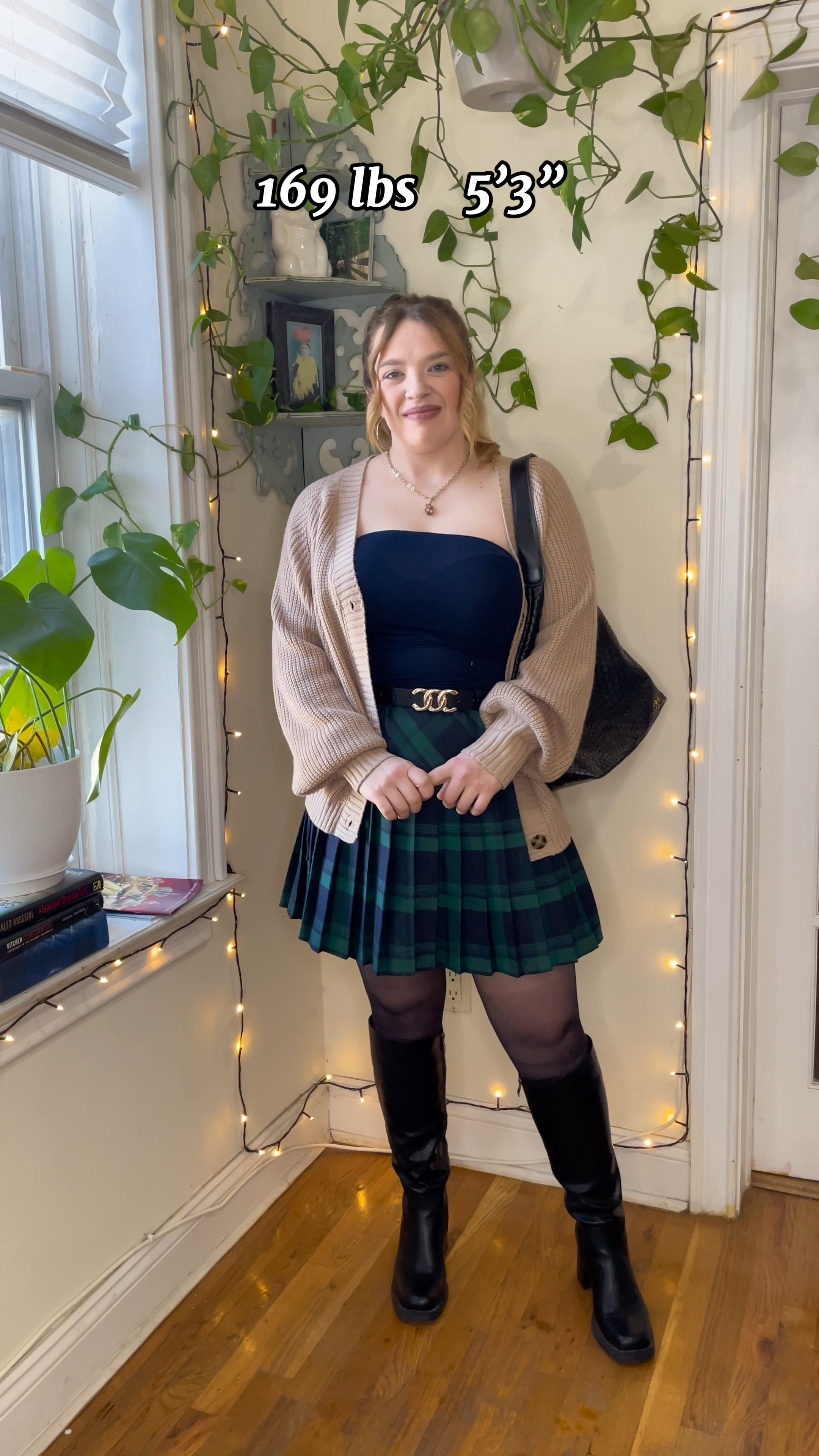 Midsize curvy fall fashion 

#LTKVideo #LTKMidsize #LTKSeasonal
