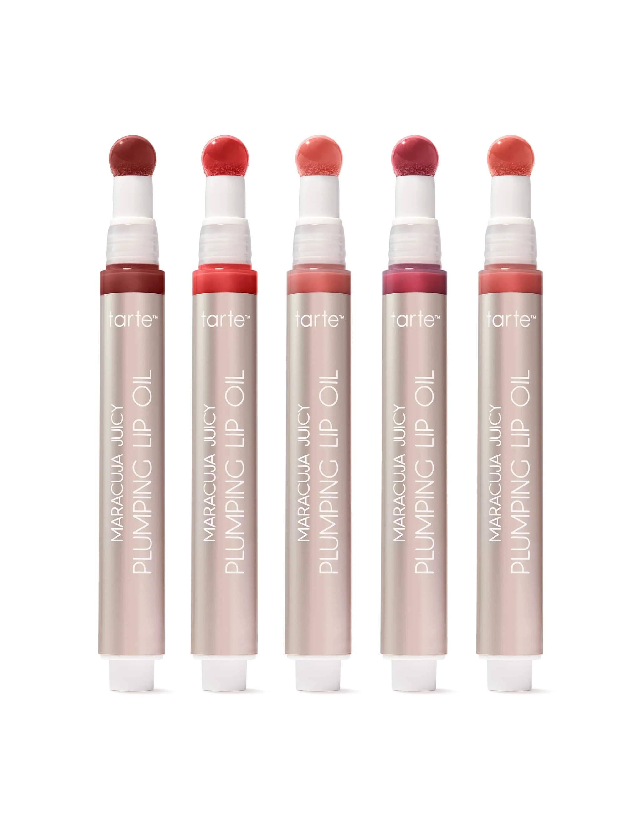 maracuja juicy 5-piece plumping oil set | tarte cosmetics (Global)