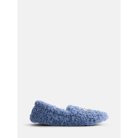 Joyspun Women's Embellished Slippers | Walmart (US)