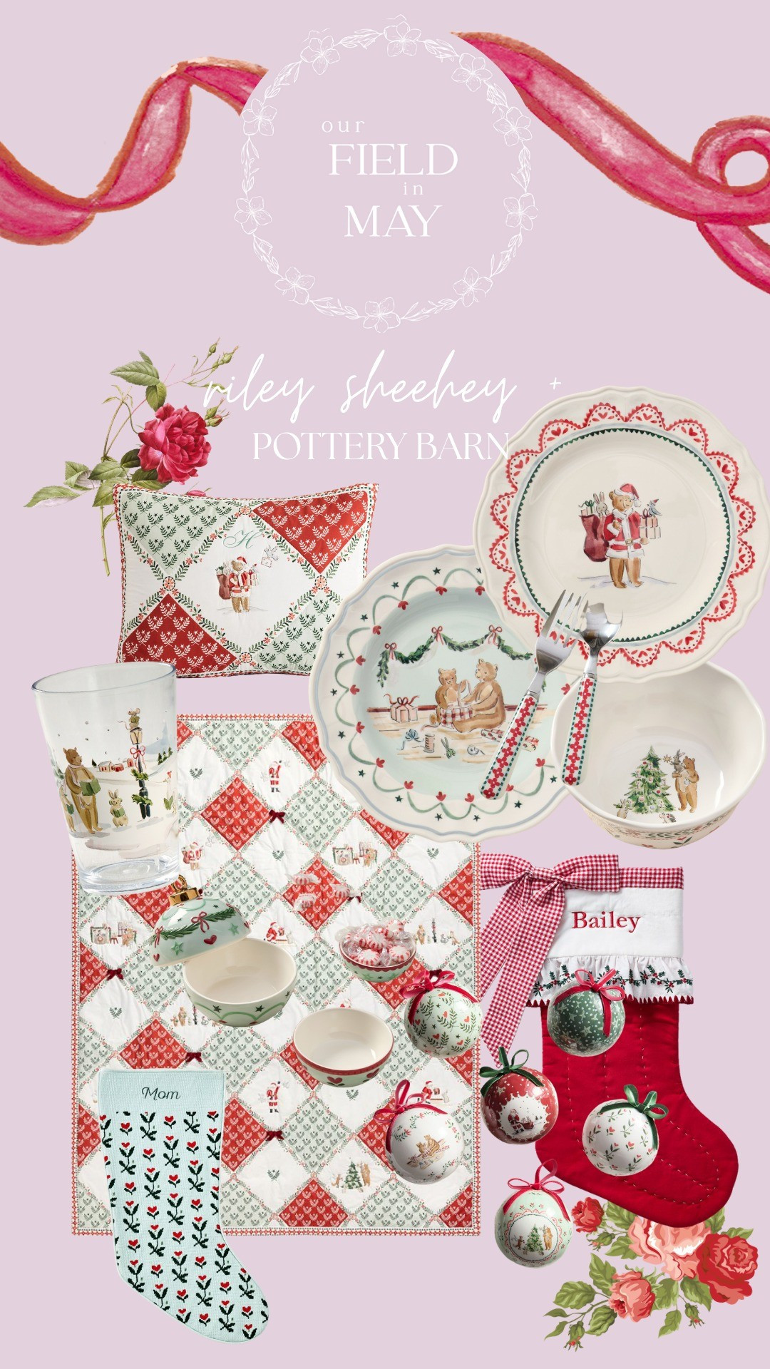 this Christmas collab with Riley Sheehey and Pottery Barn is too good not to share!

#LTKHoliday #LTKSeasonal #LTKHome