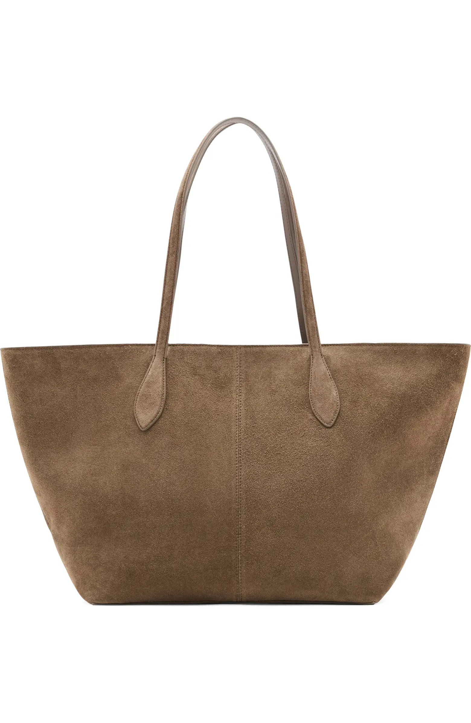 Suede Shopper Bag | Nordstrom