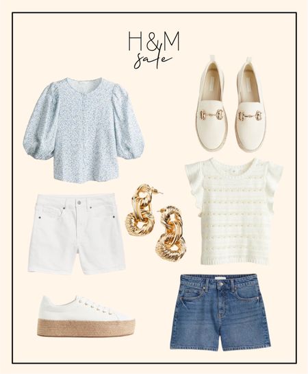 Spring and summer neutrals
Capsule wardrobe 
H&M sale picks

#LTKsalealert #LTKfindsunder50 #LTKSeasonal