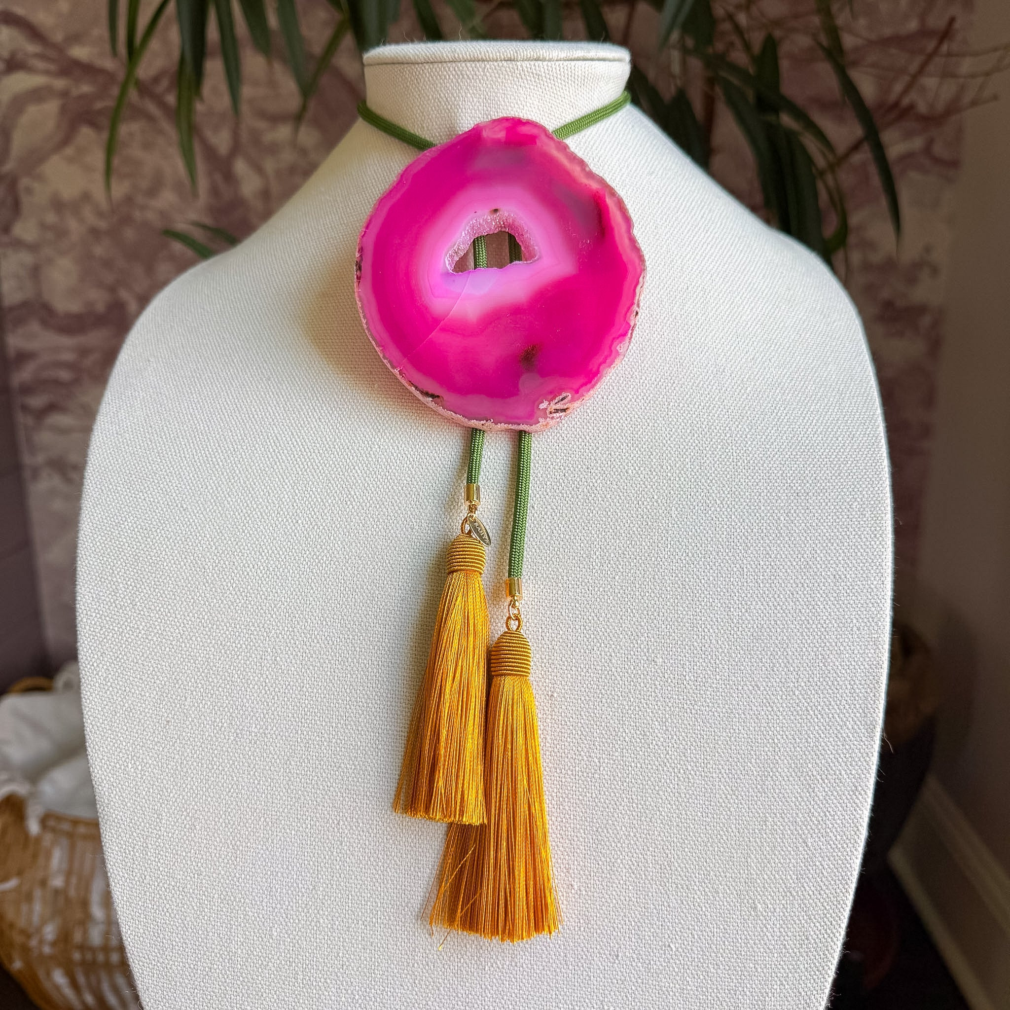 Geode Bolo No. 21 | Rahya Jewelry Design
