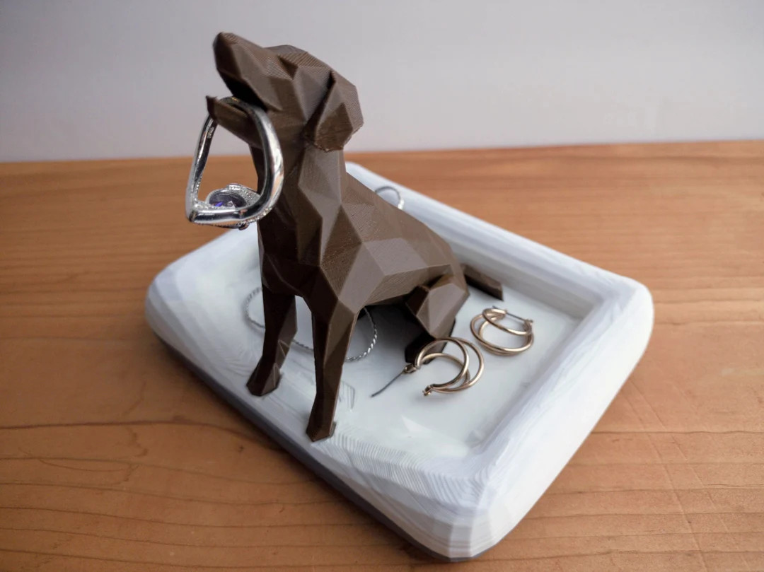 Dog Ring Holder With Dog Bed Ring Dish  Unique Ring Holder - Etsy | Etsy (US)