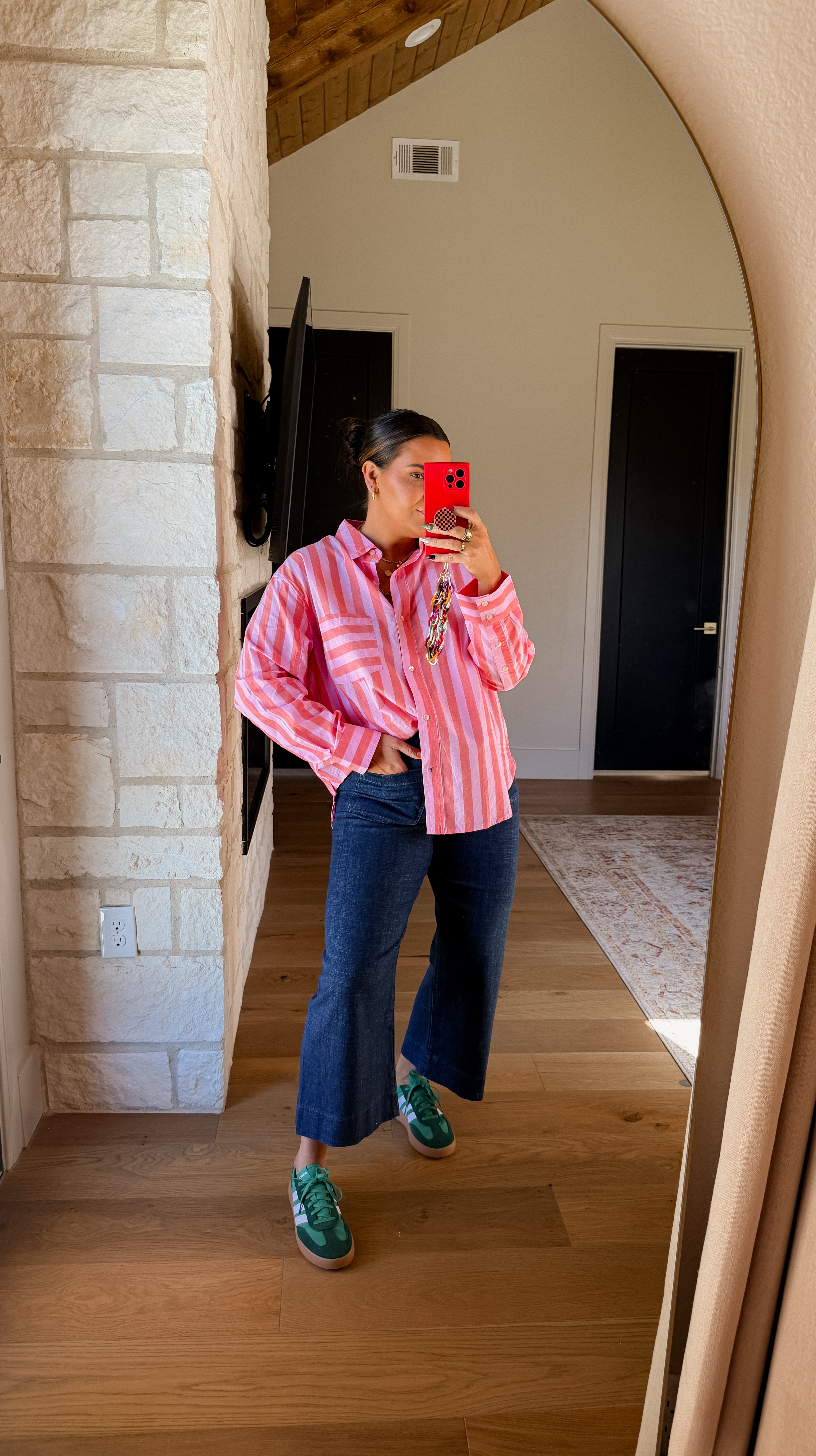 Love these lightweight button ups!  I got the XXL. 
Jeans are super stretchy got a 14
Sneakers fir TTS


#LTKFindsUnder50 #LTKStyleTip #LTKMidsize