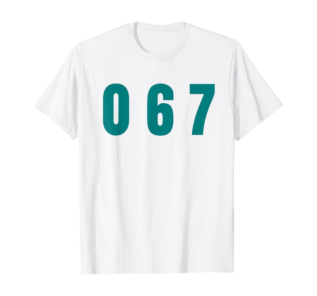 Puzzle Game Number 067 Costume T-Shirt | Amazon (US)