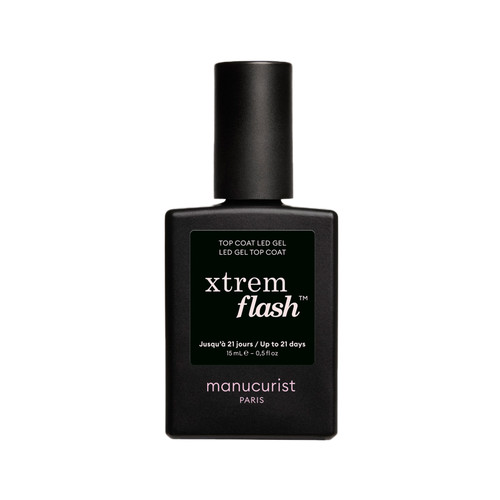 Manucurist Xtrem Flash, Long-Lasting, Gel Nail Polish Top Coat | Ulta