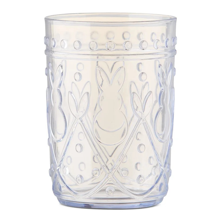 Embossed Bunny Tumbler, Clear, 13 fl oz, Easter by Way To Celebrate | Walmart (US)