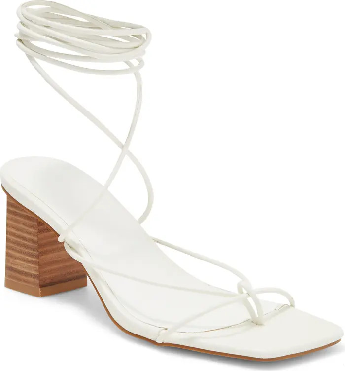 Billini Ularo Ankle Tie Sandal (Women) | Nordstromrack | Nordstrom Rack
