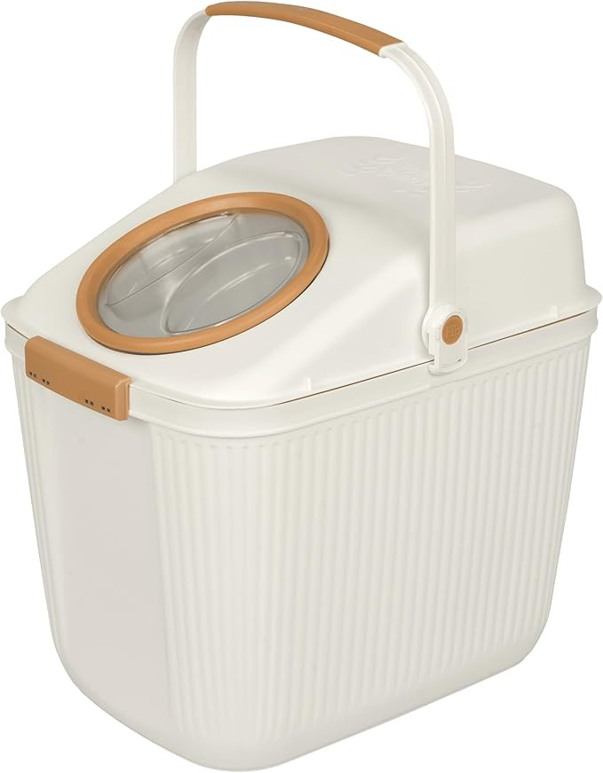 Harry Barker Lightweight Plastic Pet Food and Bird Seed Storage - 25 lb. | Amazon (US)