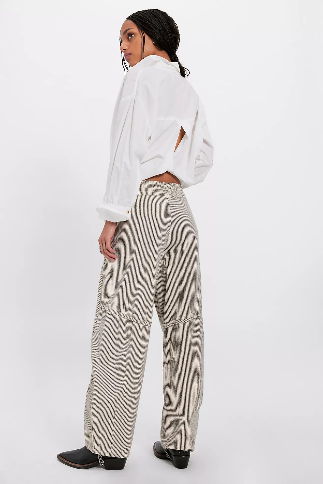Something Good Pull-On Barrel Pants | Free People (Global - UK&FR Excluded)