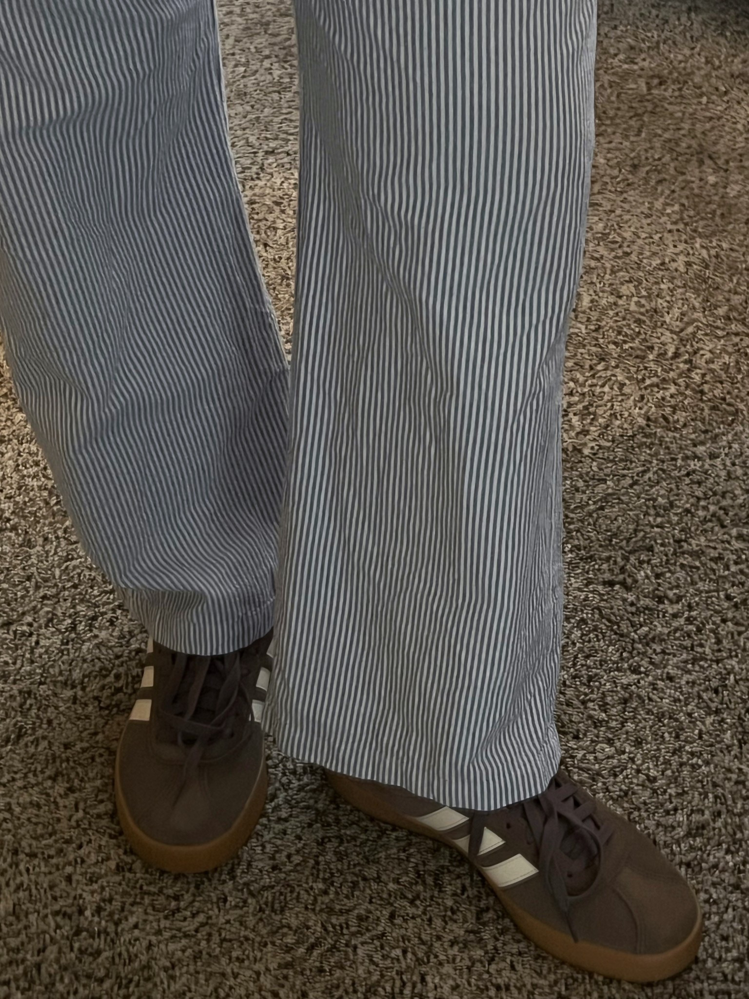 Love these sneakers I got this fall & these striped 100% cotton pants from Brandy🧸… linked some similar ones for y’all 🤍

#LTKdayinmylife #LTKgrwm #LTKootd