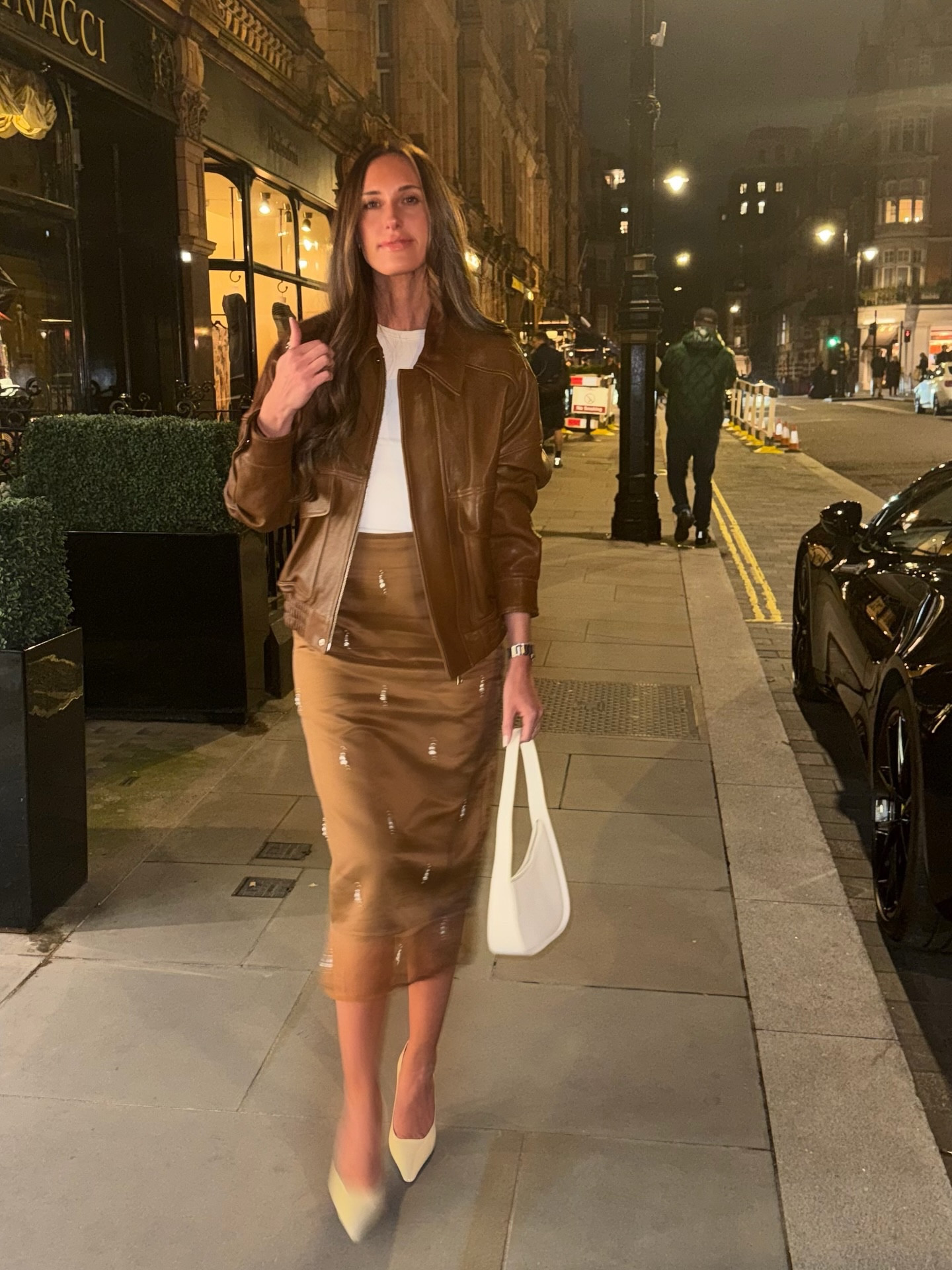 Valentines dinner with my parents in London 💌
wearing @mytheresa.com

#LTKootd