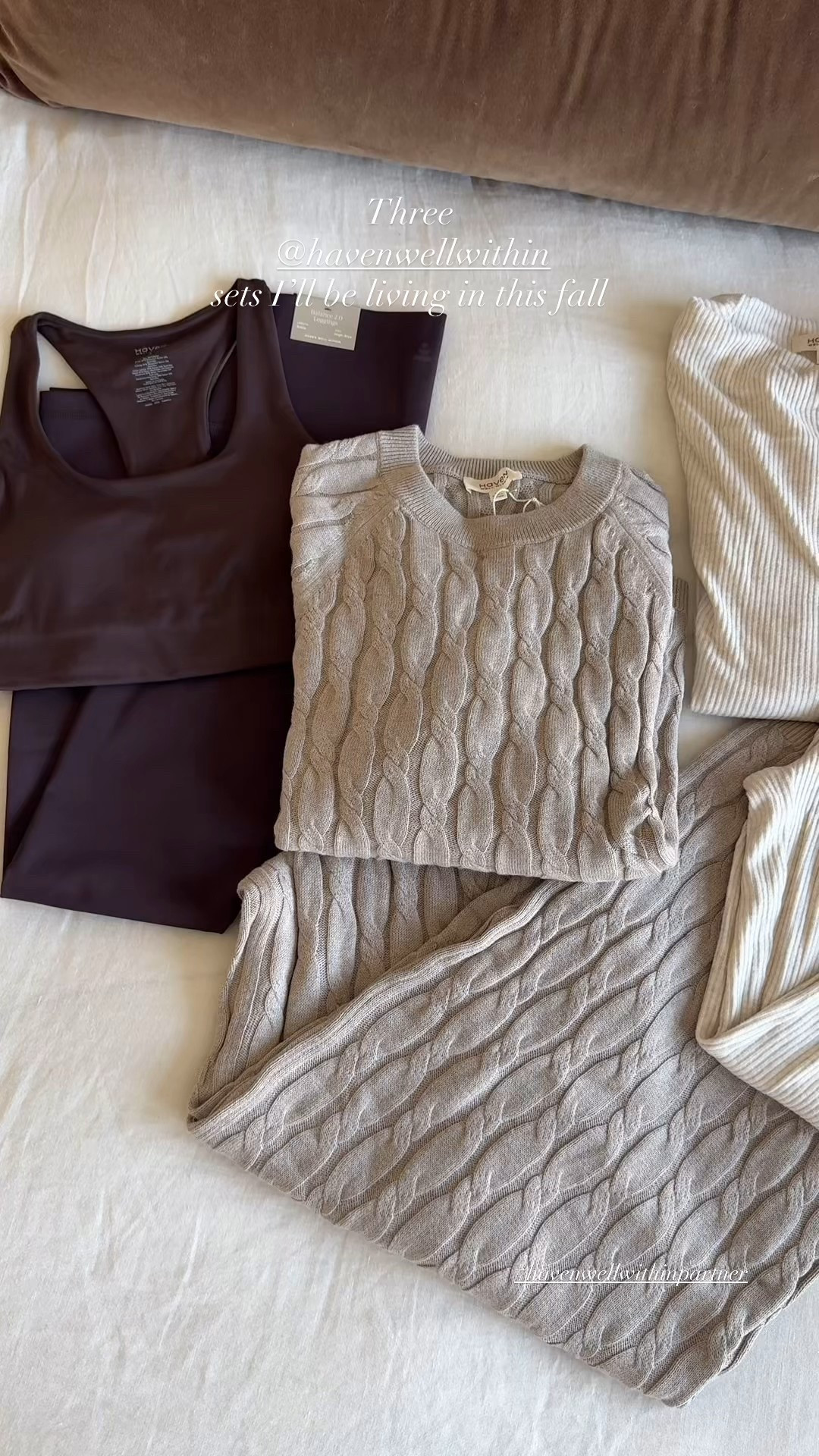 Fall sets I ordered! #HWWPartner #Havenwellwithin @havenwellwithin 

#LTKSeasonal