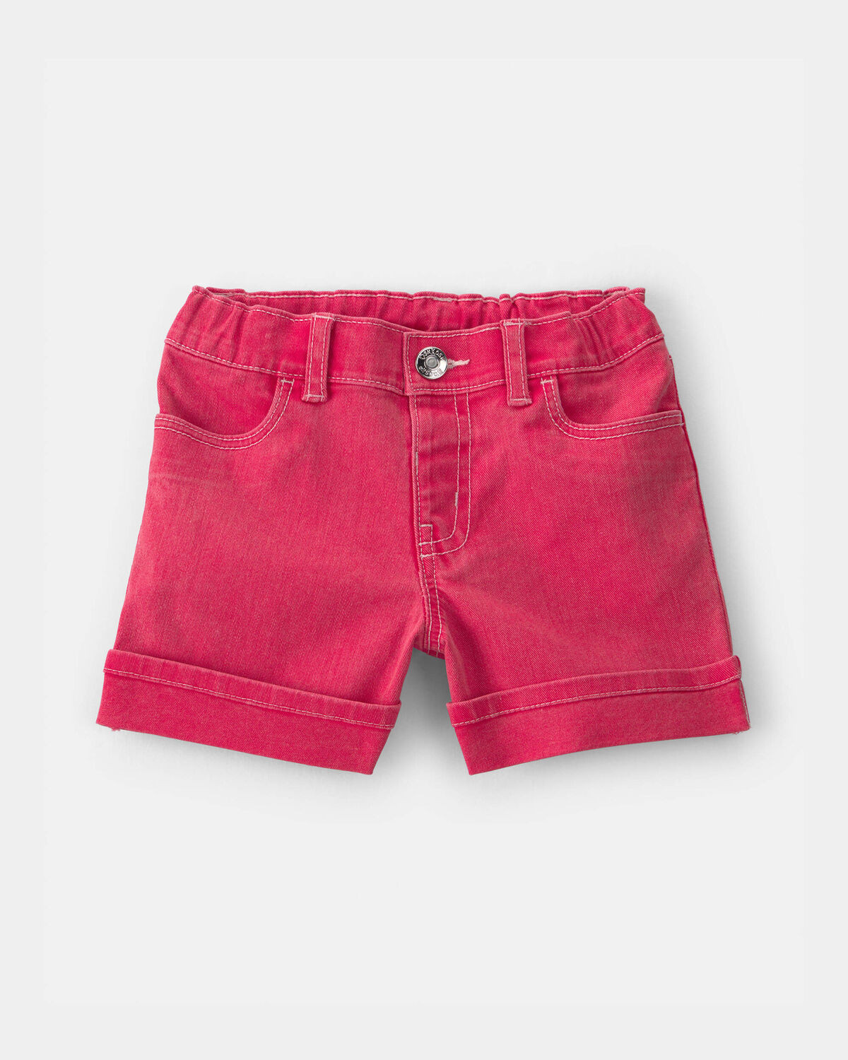 Toddler Girl Stretch Twill Shorts - Red - OshKosh B'gosh | Carter's | Carter's Inc