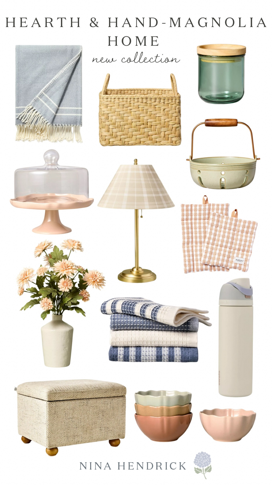 New collection from hearth and home with magnolia home 

#LTKHome