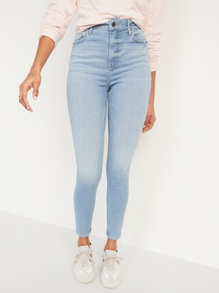 FitsYou 3-Sizes-in-1 Extra High-Waisted Rockstar Super Skinny Jeans for Women | Old Navy (US)