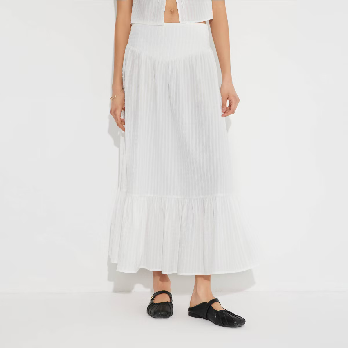 Women's Tiered Maxi Skirt - Wild Fable™ | Target
