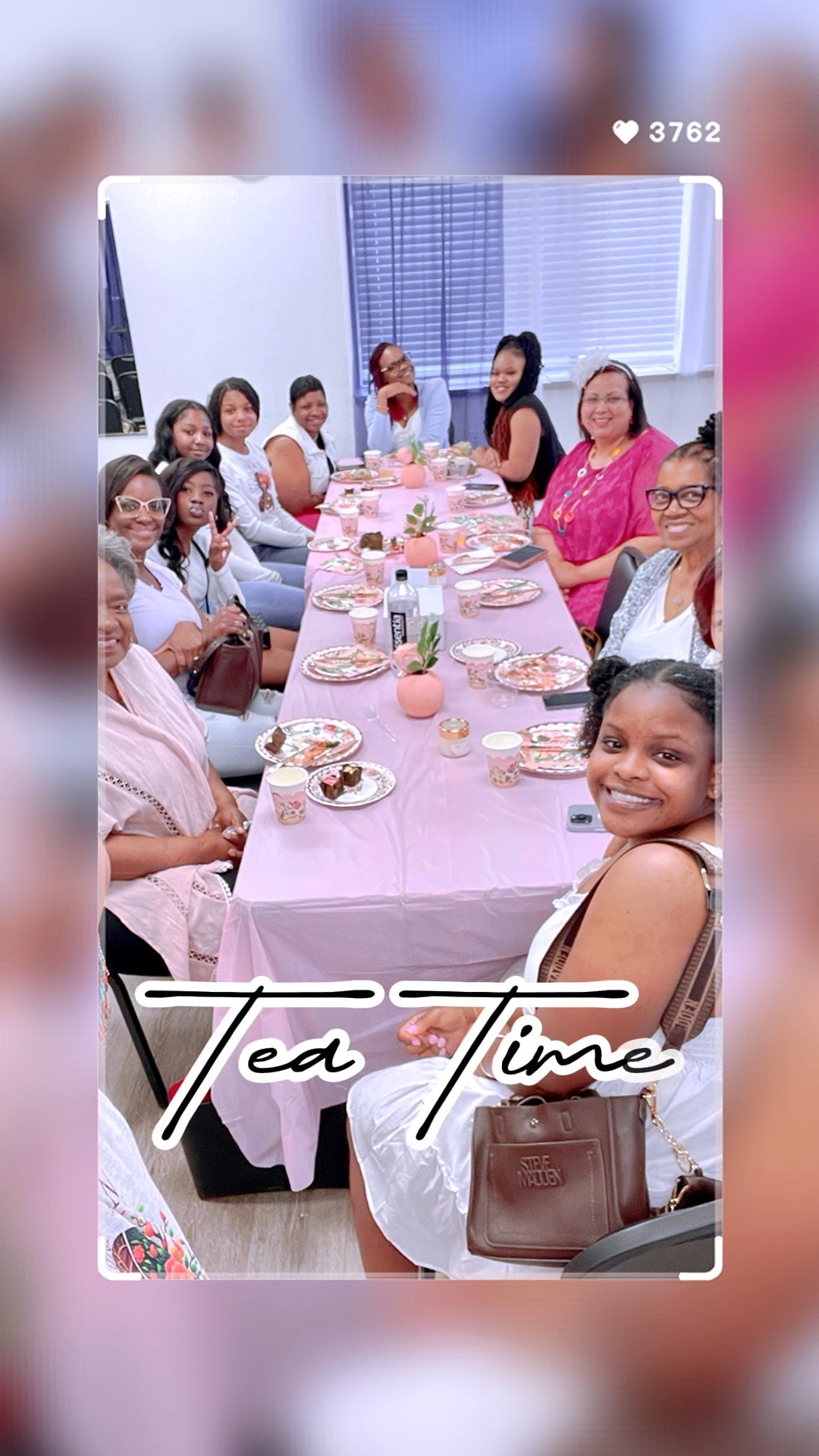 A little tea, a lot of purpose ☕✨ Our Barren to Fruitful Tea Gathering was all about connection, conversation, and celebrating the beauty of growing in every season. Here’s a peek into an afternoon filled with laughter, sisterhood, and God’s gentle reminders that we are never barren — only becoming fruitful. 💐

#LTKParties #LTKFindsUnder50 #LTKFindsUnder100